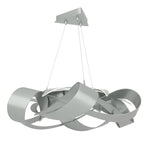 Flux 39" Wide LED Abstract Chandelier