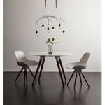 Kiwi 6 Light 37" Wide Linear Chandelier