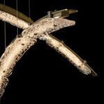 Glissade 44" Wide Suspension Multi Light Pendant