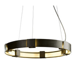 Aura 6 Light 29" Wide Ring Chandelier
