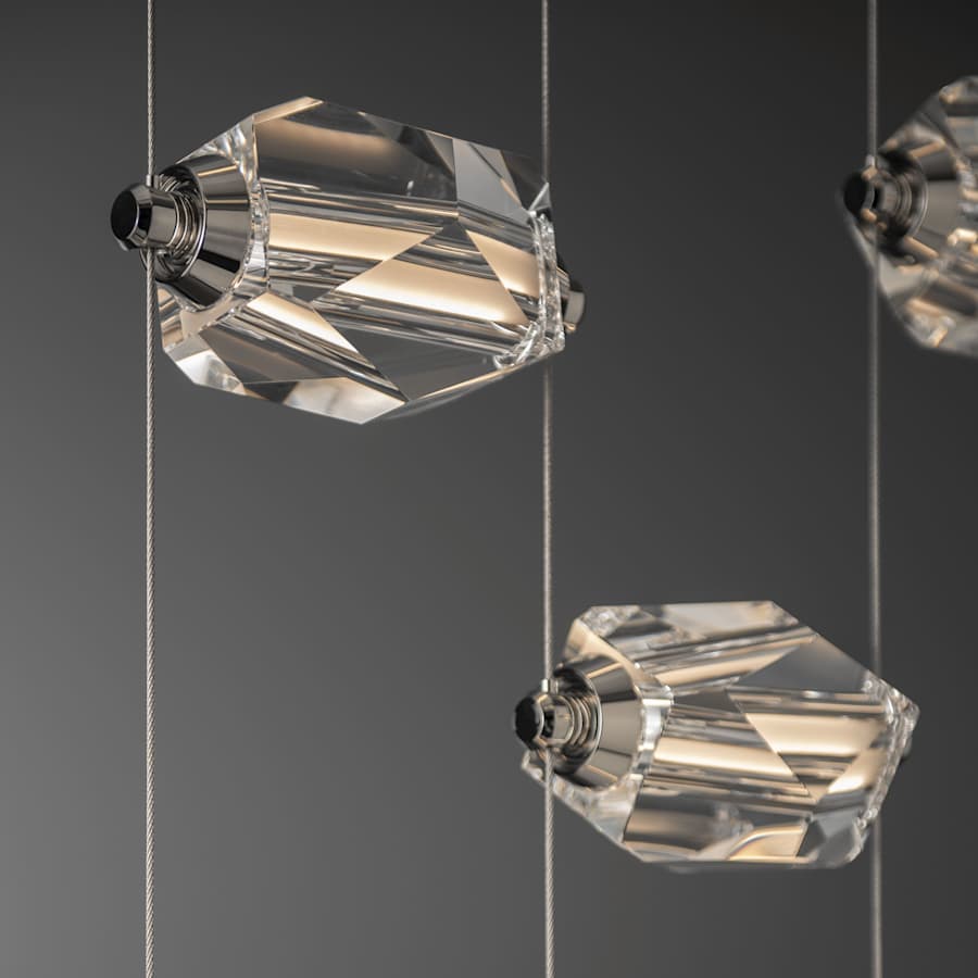 Gatsby 28" Wide Suspension Linear Pendant