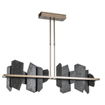 Ardesia 52" Wide LED Linear Chandelier