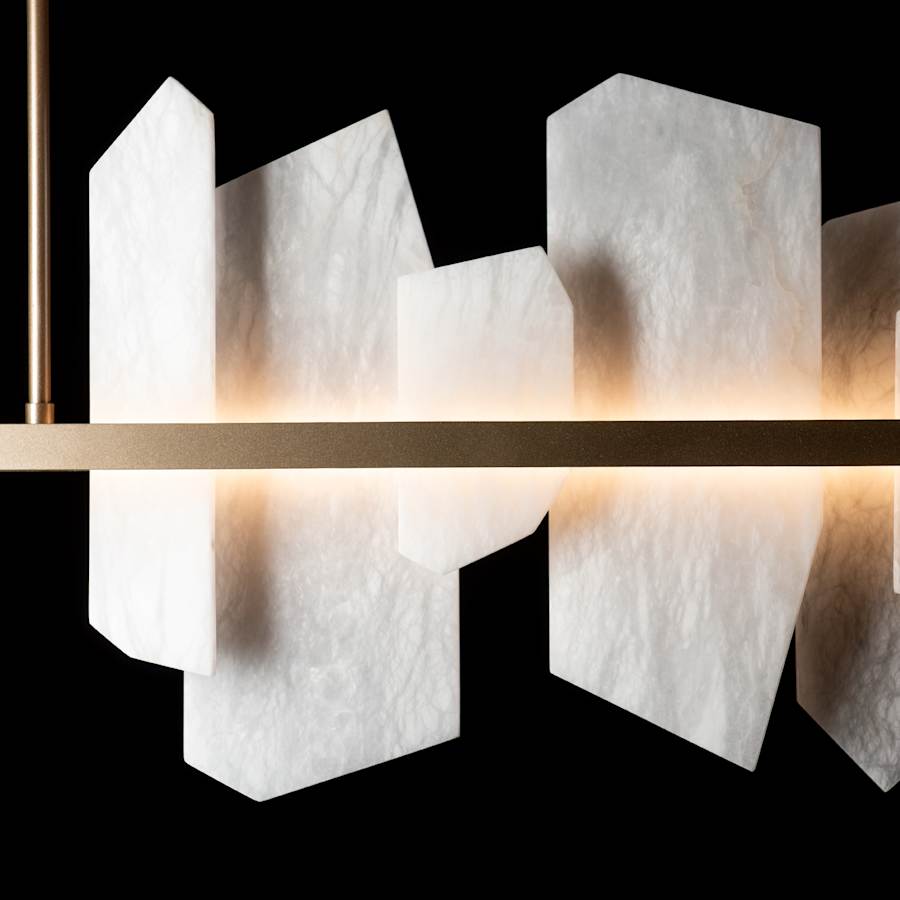 Volterra 52" Wide LED Pendant