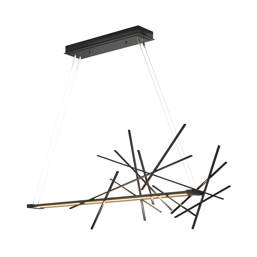 Cascade 51" Wide LED Linear Chandelier