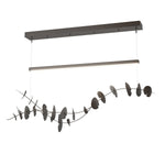 Lily 41" Wide LED Linear Chandelier