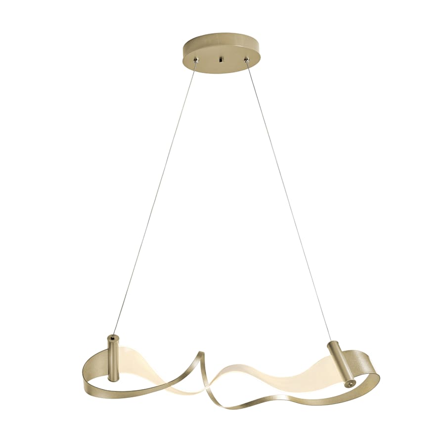 Zephyr 39" Wide LED Abstract Chandelier