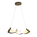 Zephyr 39" Wide LED Abstract Chandelier