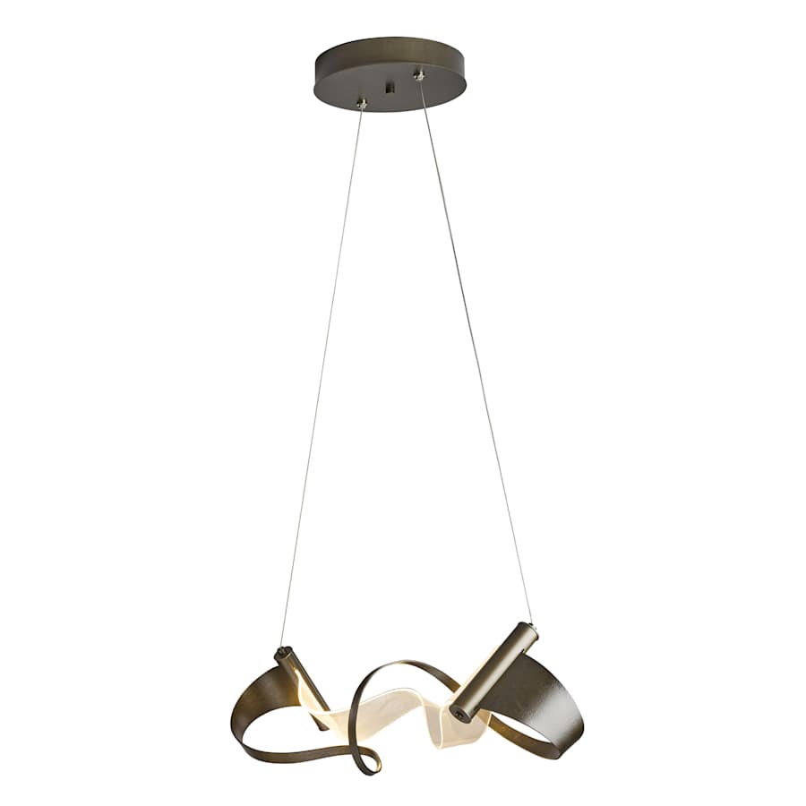 Zephyr 39" Wide LED Abstract Chandelier