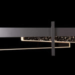 Tenon 48" Wide LED Linear Chandelier