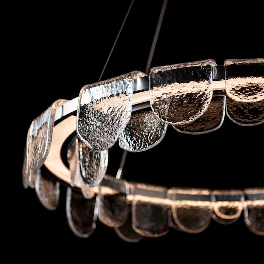 Riverbed 40" Wide Ring Chandelier