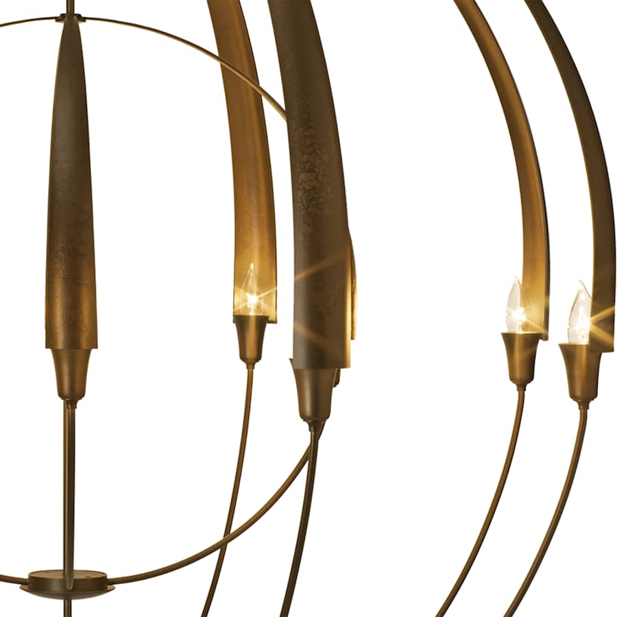 Cirque 12 Light 48" Wide Taper Candle Style Chandelier