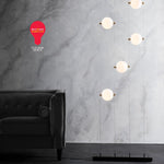Abacus 28" Wide LED Linear Pendant