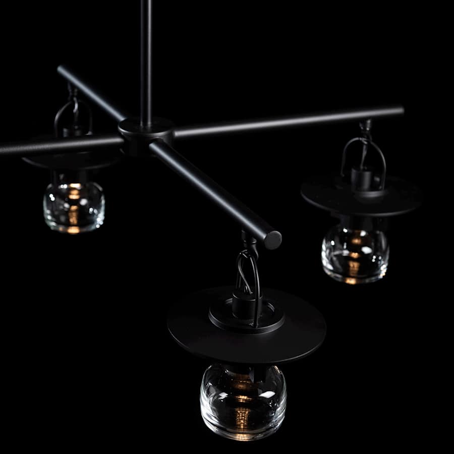 Mason 4 Light 34" Wide Outdoor Chandelier