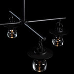 Mason 4 Light 34" Wide Outdoor Chandelier