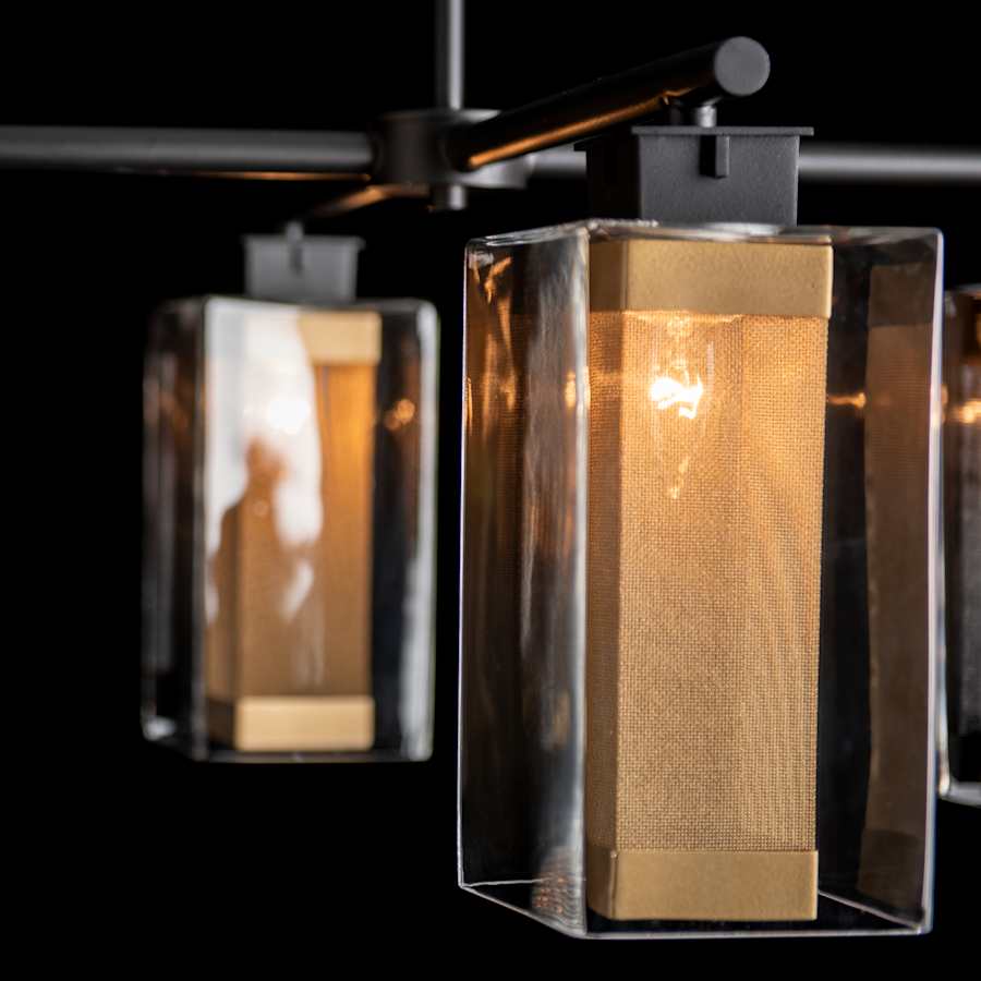 Polaris 4 Light 32" Wide Outdoor Chandelier