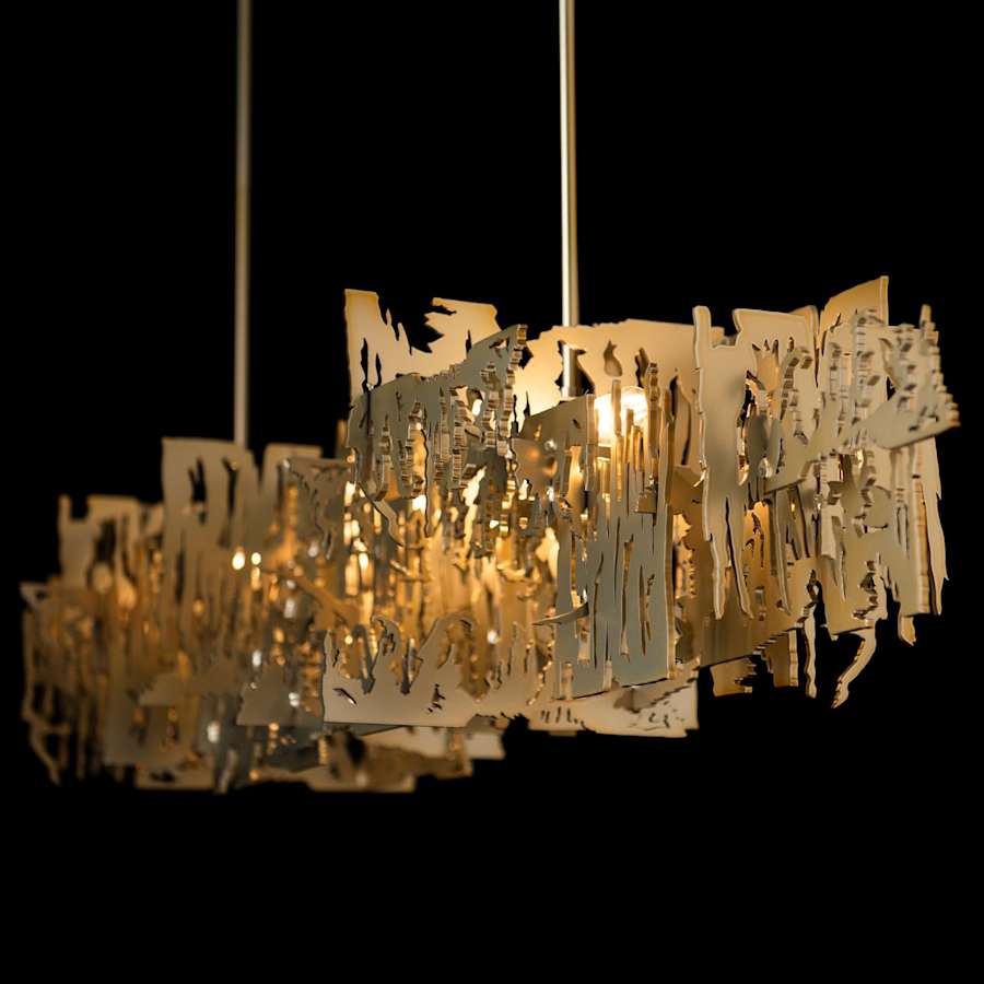 Brutus 6 Light 63" Wide Linear Pendant
