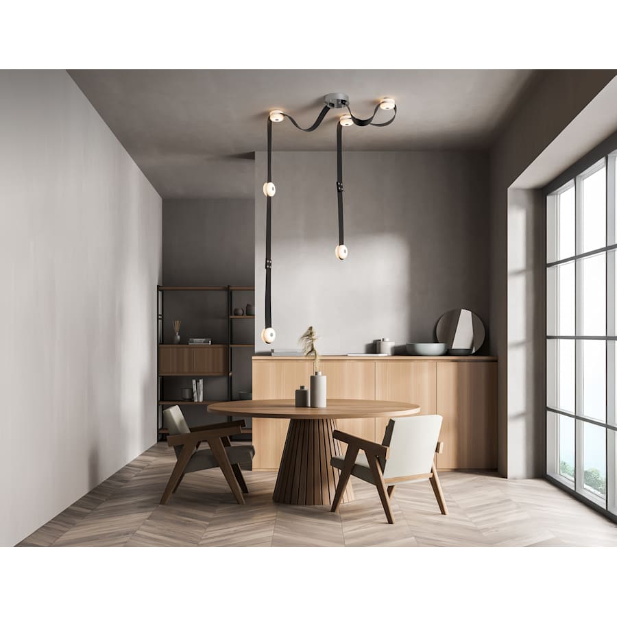 SNAPS 58" Wide Multi Light Pendant