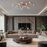 SNAPS 87" Wide Multi Light Pendant