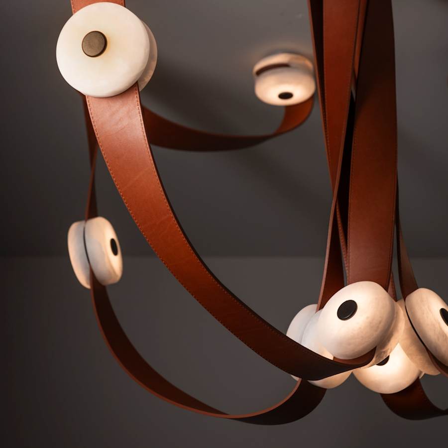SNAPS 87" Wide Multi Light Pendant