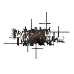 Brutus 2 Light 17" Tall Wall Sconce