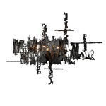 Brutus 2 Light 17" Tall Wall Sconce