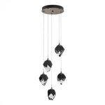 Gatsby Pendant, 9-Light, Sterling, 31.7"W (131067-SKT-MULT-85-CR 5YWQW6)