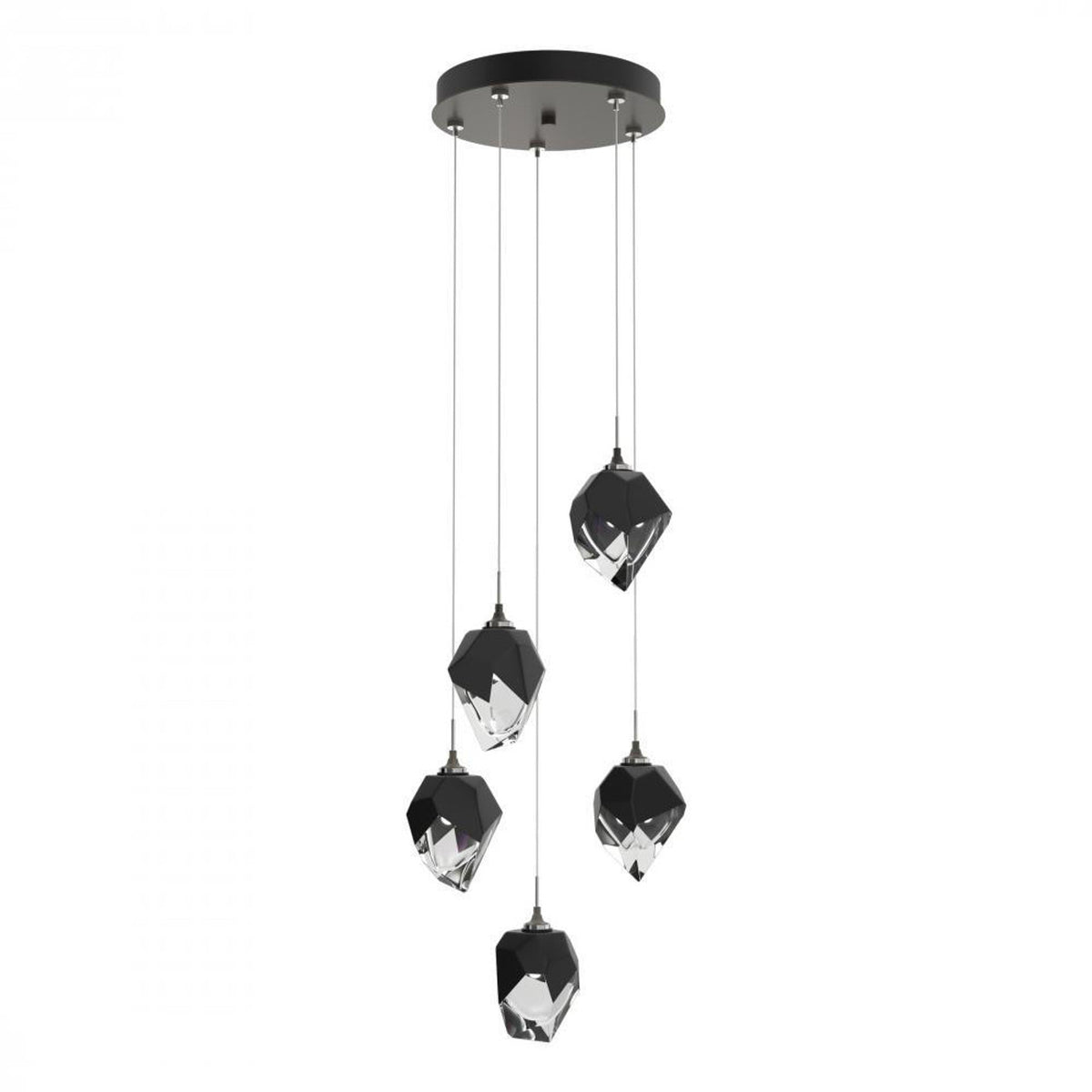 Gatsby Pendant, 9-Light, Ink, 31.7"W (131067-SKT-MULT-89-CR 5YWQW8)