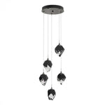 Gatsby Pendant, 9-Light, Ink, 31.7"W (131067-SKT-MULT-89-CR 5YWQW8)