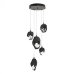 Griffin Stardust Pendant, 6-Lights, Bronze, Cool Grey, 39.2"W (131590-SKT-MULT-05-YL0709 5YZYDF)