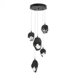 Chrysalis Pendant, 5-Light, Modern Brass, White Polished Crystal, 15.7"W (131139-SKT-STND-86-WP0756 5YZUF3)