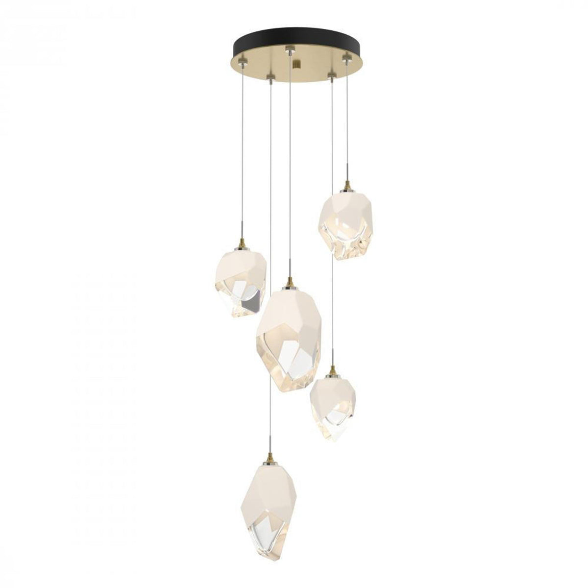 Griffin Stardust Pendant, 6-Lights, Vintage Platinum, Cool Grey, 39.2"W (131590-SKT-MULT-82-YL0709 5YZYDR)