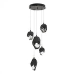 Chrysalis Pendant, 5-Light, Black, Black Polished Crystal, 15.7"W (131139-SKT-STND-10-BP0756 5YZTJ8)