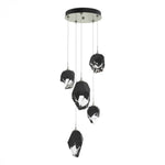 Griffin Stardust Pendant, 6-Lights, Natural Iron, Cool Grey, 39.2"W (131590-SKT-MULT-20-YL0709 5YZYDP)