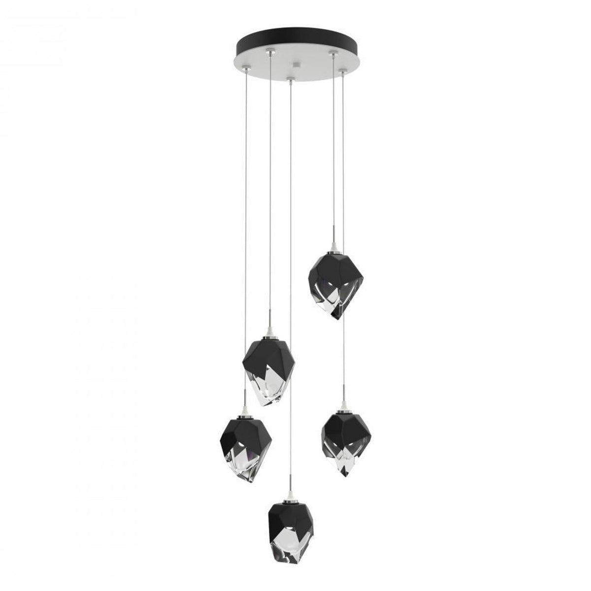 Gatsby Pendant, 9-Light, Vintage Platinum, 31.7"W (131067-SKT-MULT-82-CR 5YWQW4)