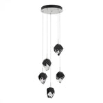 Gatsby Pendant, 9-Light, Vintage Platinum, 31.7"W (131067-SKT-MULT-82-CR 5YWQW4)