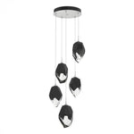 Chrysalis Pendant, 5-Light, Modern Brass, White Polished Crystal, 15.4"W (131137-SKT-STND-86-WP0754 5YZTG7)