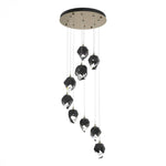 Griffin Stardust Pendant, 6-Lights, Modern Brass, Clear, 39.2"W (131590-SKT-MULT-86-ZM0709 5YZYDZ)