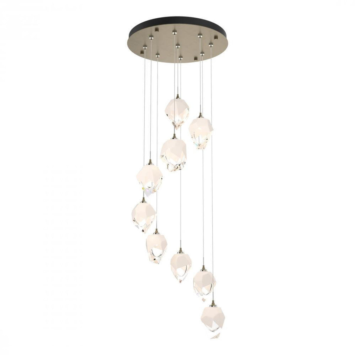 Griffin Stardust Pendant, 6-Lights, Modern Brass, Clear, 39.2"W (131590-SKT-MULT-86-ZM0709 5YZYDZ)