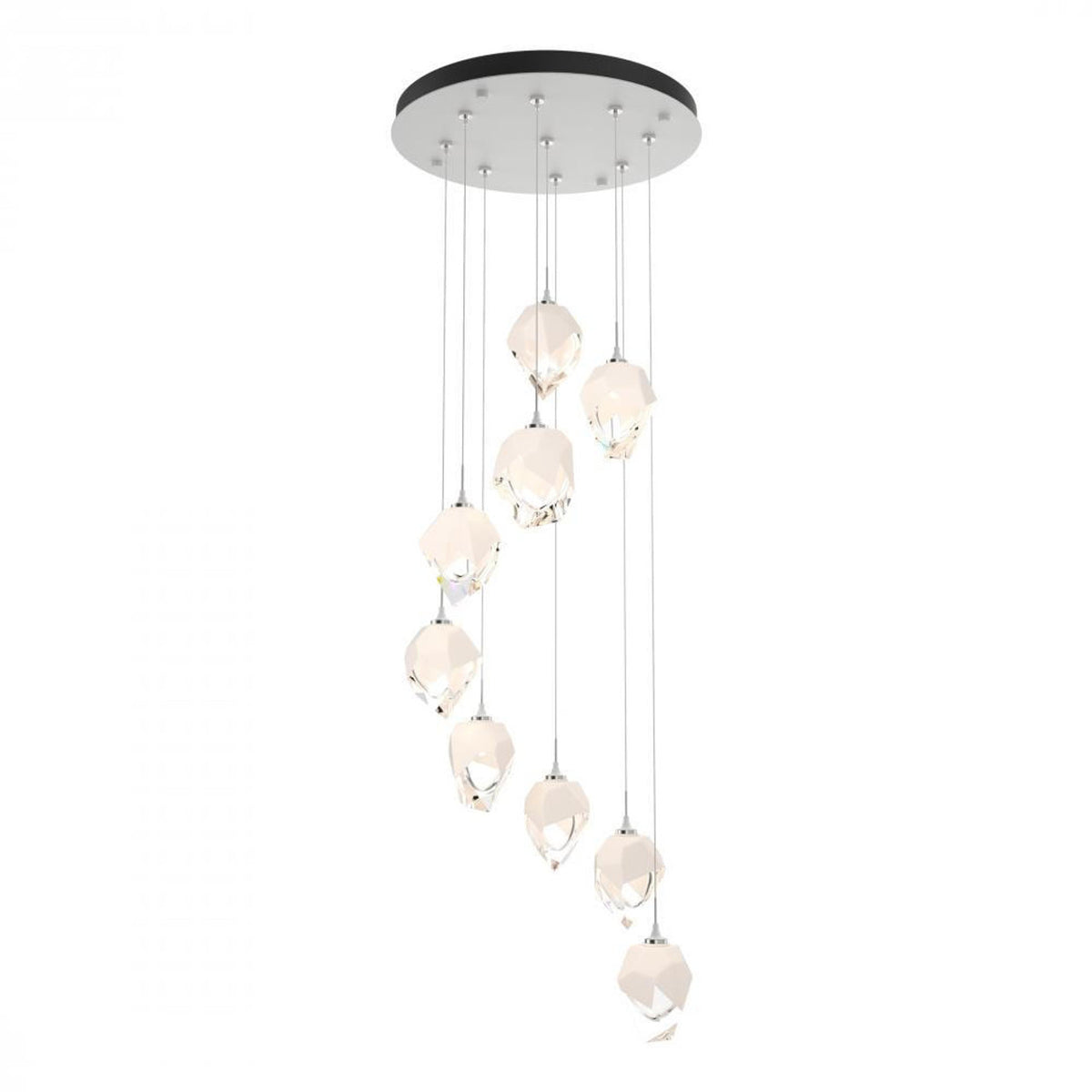 Griffin Stardust Pendant, 6-Lights, Soft Gold, Clear, 39.2"W (131590-SKT-MULT-84-ZM0709 5YZYDV)