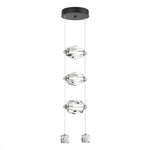 Gatsby Pendant, 9-Light, LED, Soft Gold, 27.5"W (139056-LED-STND-84-CR 5Z5XUC)