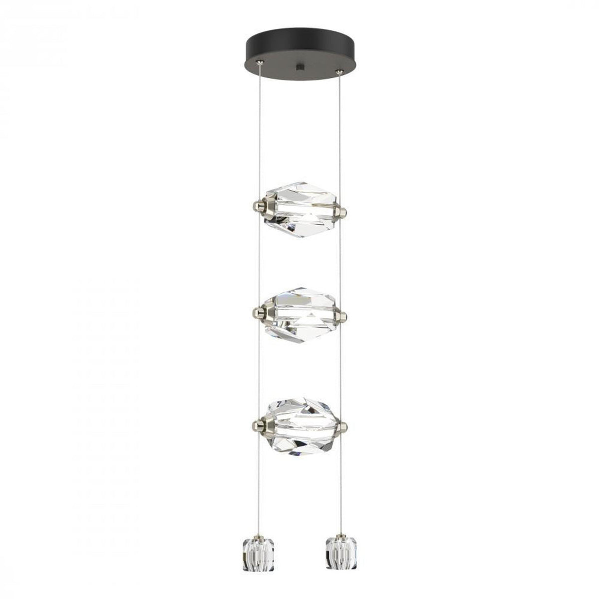 Gatsby Pendant, 9-Light, LED, Soft Gold, 27.5"W (139056-LED-STND-84-CR 5Z5XUC)