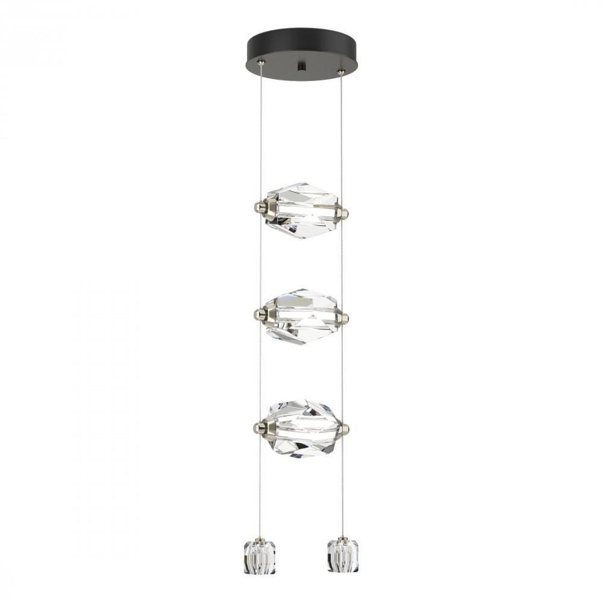 Gatsby Pendant, 9-Light, LED, White, 9.2"W (139058-LED-STND-02-CR 5Z5XUL)