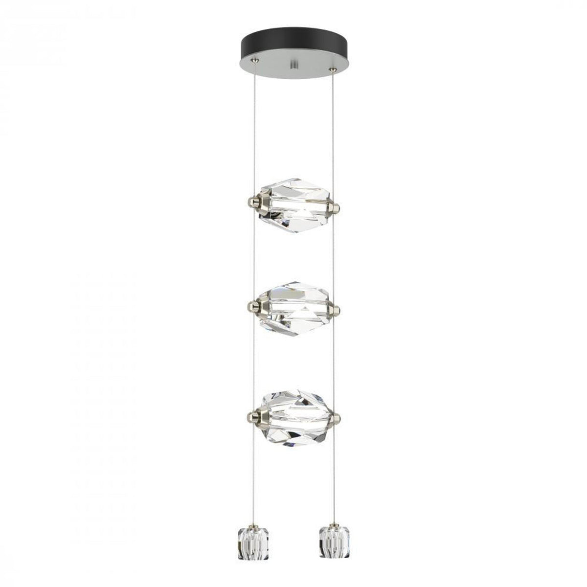 Gatsby Pendant, 3-Light, LED, Bronze, 9.2"W (139058-LED-STND-05-CR 5Z5XUM)