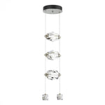 Gatsby Pendant, 9-Light, LED, Ink, 27.5"W (139056-LED-STND-89-CR 5Z5XUF)