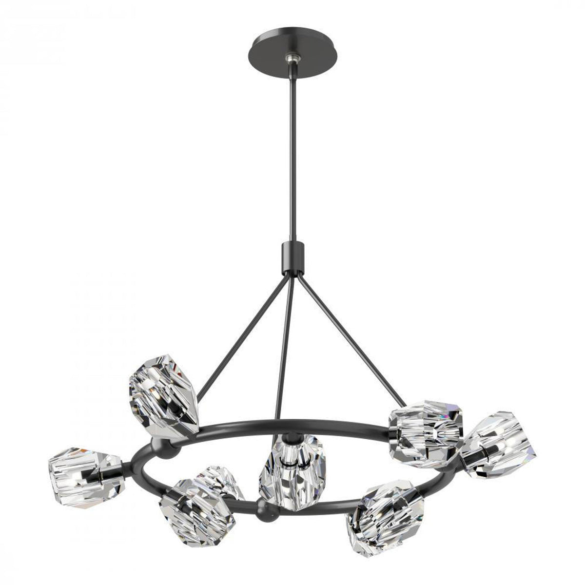 Gatsby Pendant, 9-Light, Oil Rubbed Bronze, 31.7"W (131067-SKT-MULT-14-CR 5YWQW2)