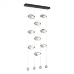 Gatsby Pendant, 9-Light, LED, Oil Rubbed Bronze, 27.5"W (139056-LED-STND-14-CR 5Z5XU8)