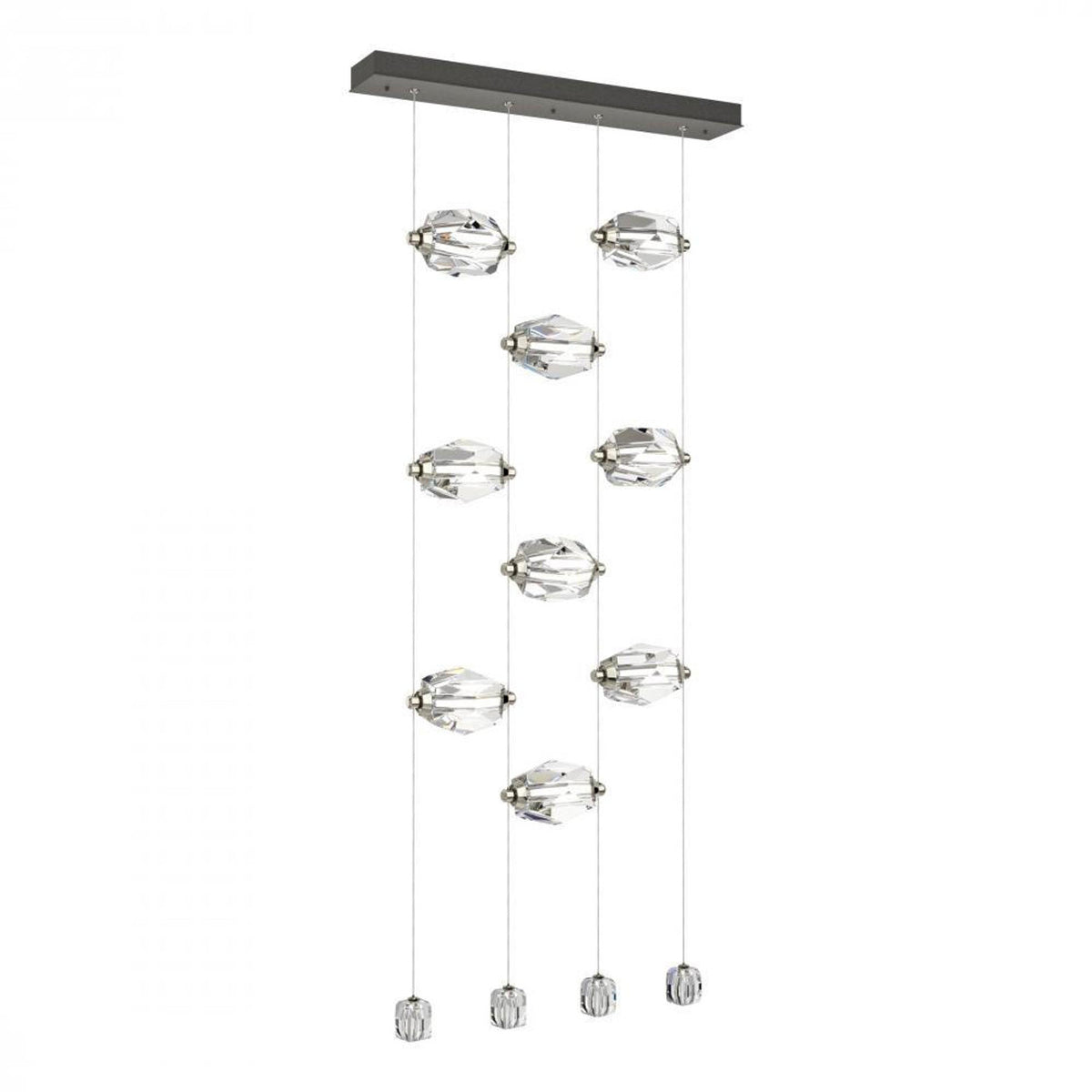 Gatsby Pendant, 9-Light, LED, White, 27.5"W (139056-LED-STND-02-CR 5Z5XU4)