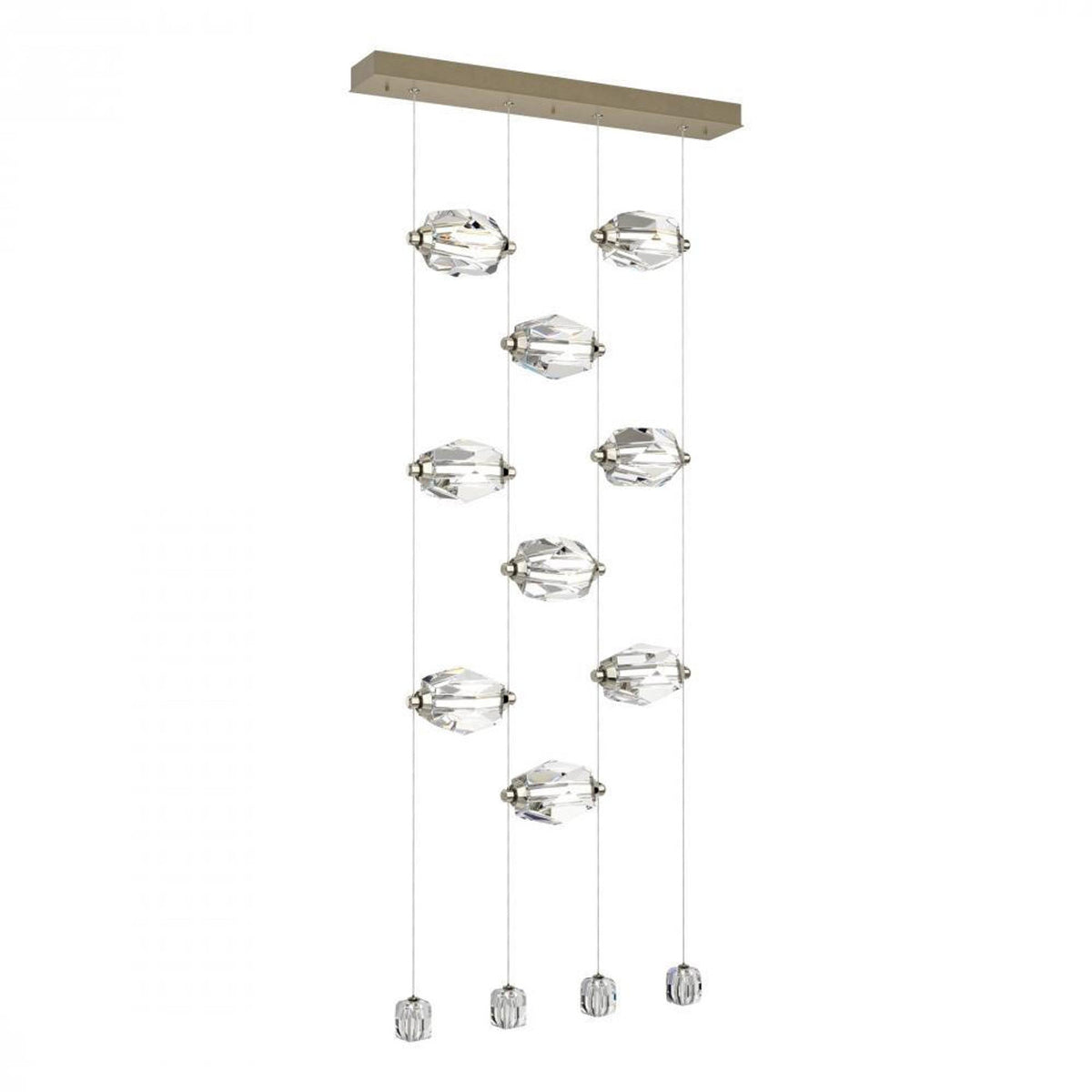 Gatsby Pendant, 9-Light, LED, Black, 27.5"W (139056-LED-STND-10-CR 5Z5XU7)