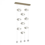 Gatsby Pendant, 9-Light, LED, Black, 27.5"W (139056-LED-STND-10-CR 5Z5XU7)