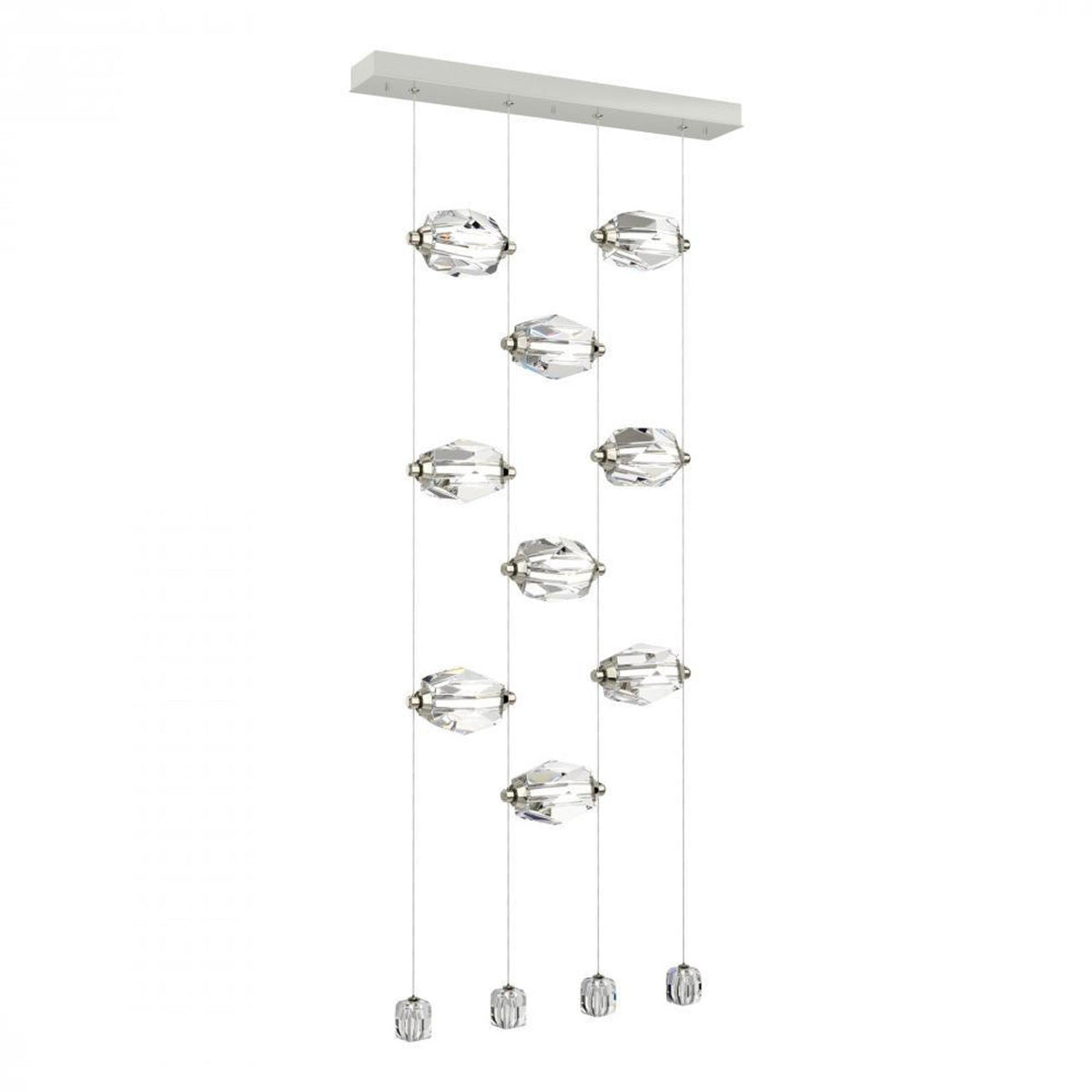 Gatsby Pendant, 9-Light, LED, Bronze, 27.5"W (139056-LED-STND-05-CR 5Z5XU5)